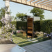 ThermaSol Vue Sauna Cabin Fully Assembled Outdoor Sauna - image 3