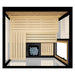 ThermaSol Vue Sauna Cabin Fully Assembled Outdoor Sauna - image 10