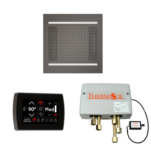 ThermaSol STC & HydroVive Wellness Shower Package SignaTouch Control - image 5