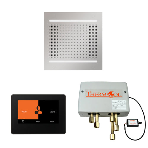 ThermaSol TT2 & HydroVive Wellness Shower Package ThermaTouch2
