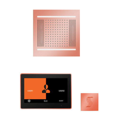 ThermaSol TT2 & HydroVive Wellness Steam Package ThermaTouch2 Control - image 20