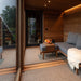 ThermaSol Nordic Misty Lounge XL 1-Entrance Outdoor XL Sauna Lounge - image 3