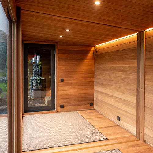 ThermaSol Nordic Misty Lounge XL 1-Entrance Outdoor XL Sauna Lounge - image 2
