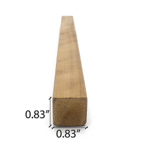 PROSAUNAS Thermo-Aspen 1x1 (21mm x 21mm) S4SEE SHP Sauna Wood - image 6