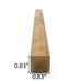 PROSAUNAS Thermo-Aspen 1x1 (21mm x 21mm) S4SEE SHP Sauna Wood - image 6