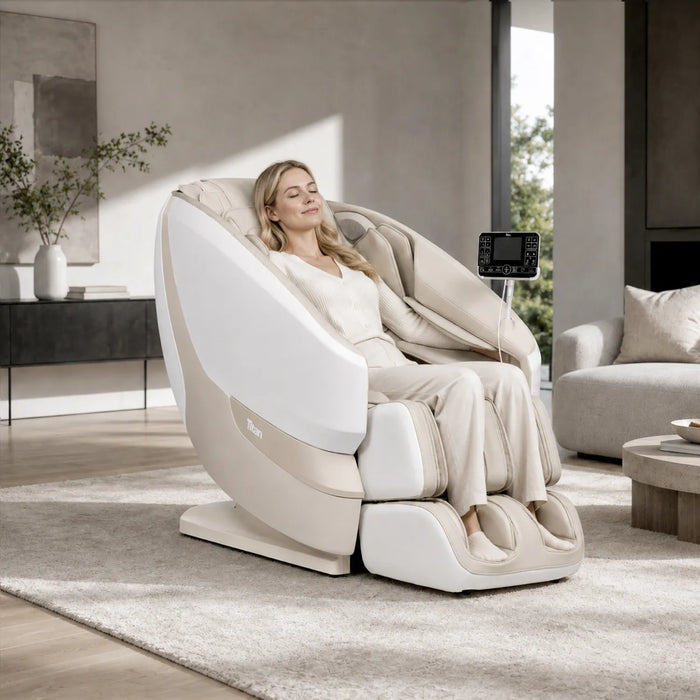 Titan Pro M2 massage chair front view