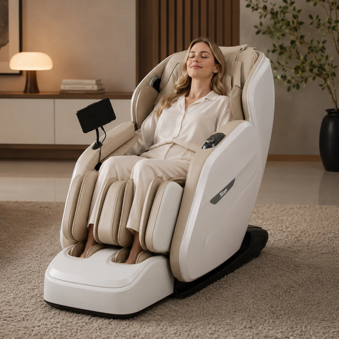 Titan Pro 3D Nexa massage chair front view