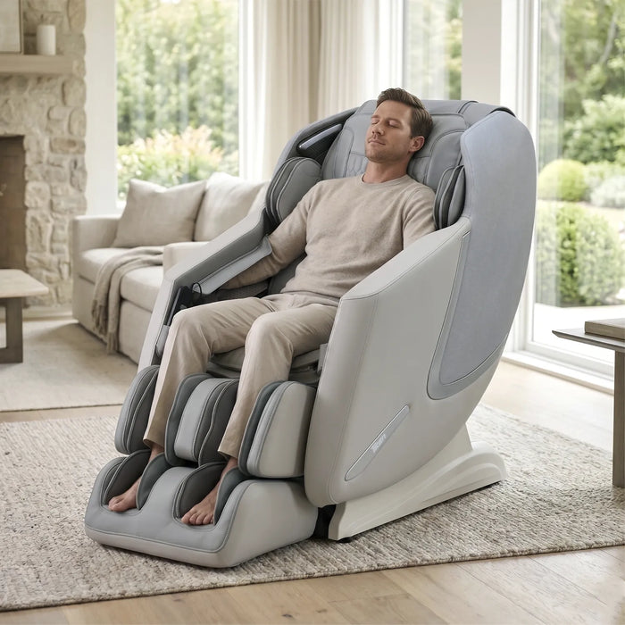 Titan Pro-3D Prestige LE massage chair front view