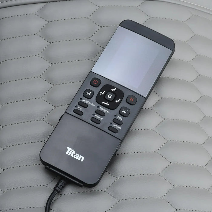 Titan Pro-3D Prestige LE massage chair view 9