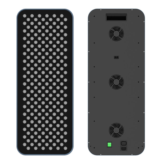 RLT Home Total Spectrum COMPACT (7 Wave 216 LEDs) — timer and controls