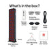 RLT Home Total Spectrum MAX (7 Wave 360 LEDs) — rear ports
