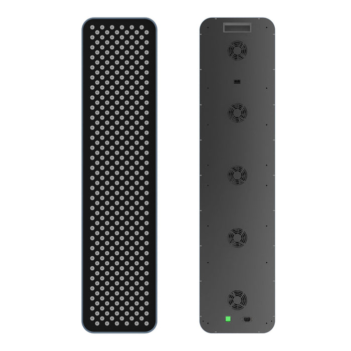 RLT Home Total Spectrum MAX (7 Wave 360 LEDs) — timer and controls