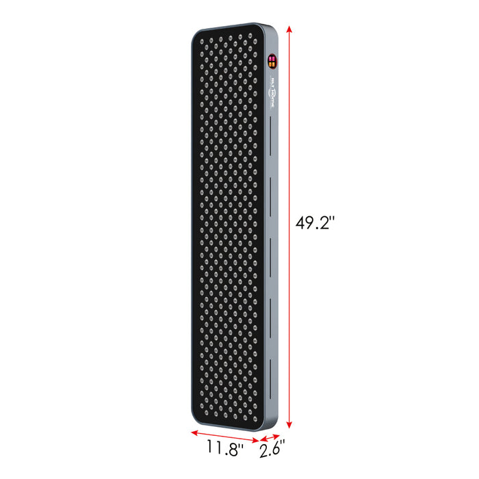 RLT Home Total Spectrum MAX (7 Wave 360 LEDs) — side profile