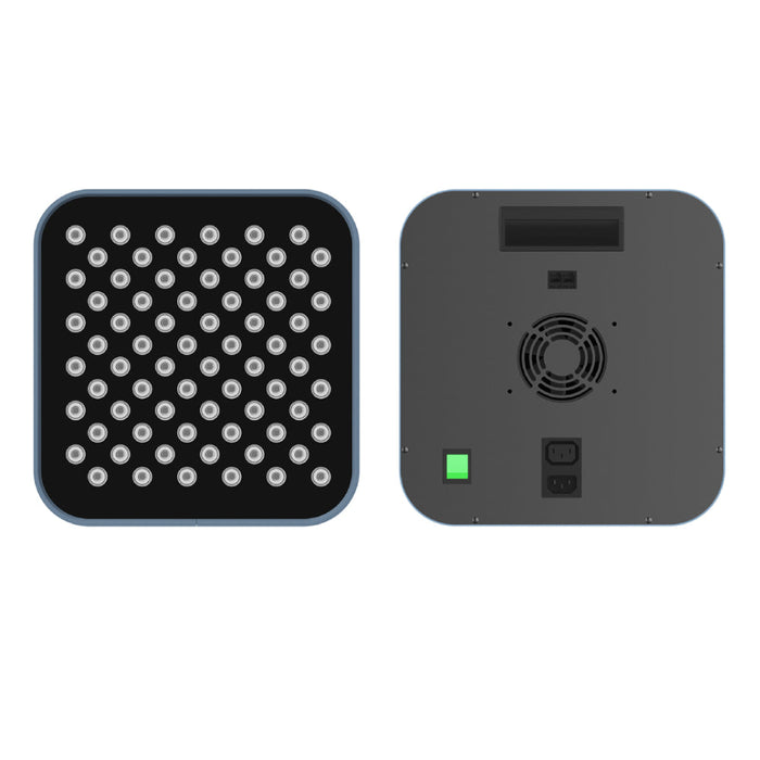 RLT Home Total Spectrum MINI (7 Wave 72 LEDs) — timer and controls