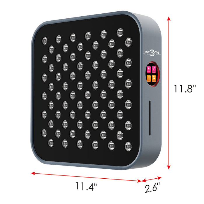 RLT Home Total Spectrum MINI (7 Wave 72 LEDs) — side profile
