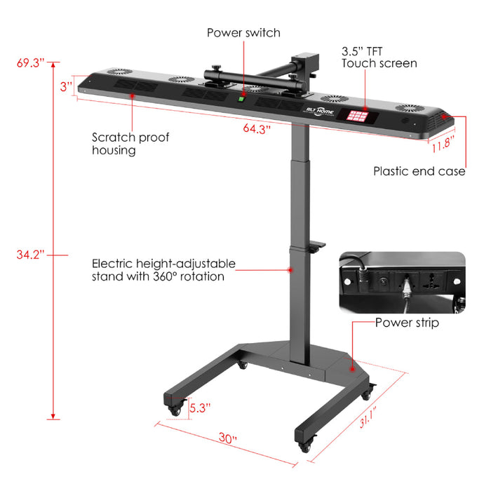 RLT Home Total Spectrum ULTRA (7 Wave 480 LEDs) — additional view 12