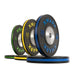 XMARK Striped Premium IWF Training Bumper Plates (KG) Pairs and Sets — adjustment mechanism