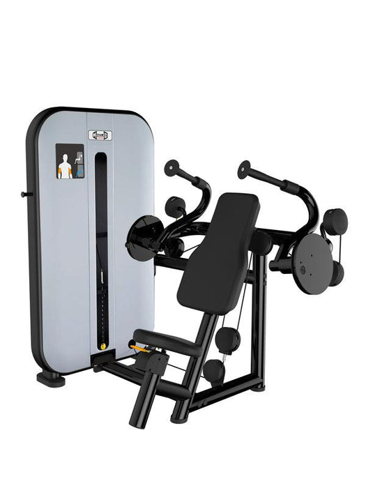 Muscle D Fitness Vogue Triceps Extension - Pin Selectorized - Adjustable Seat - Arm Workout