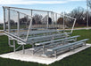 Trigon Sports 10 Row 27' Deluxe Standard Aluminum Bleacher BL1027SD - PrimeFair