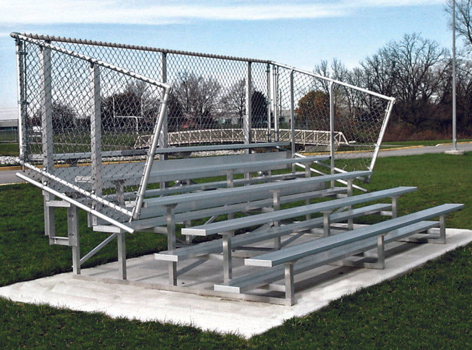 Trigon Sports 10 Row 27' Deluxe Standard Aluminum Bleacher BL1027SD - PrimeFair