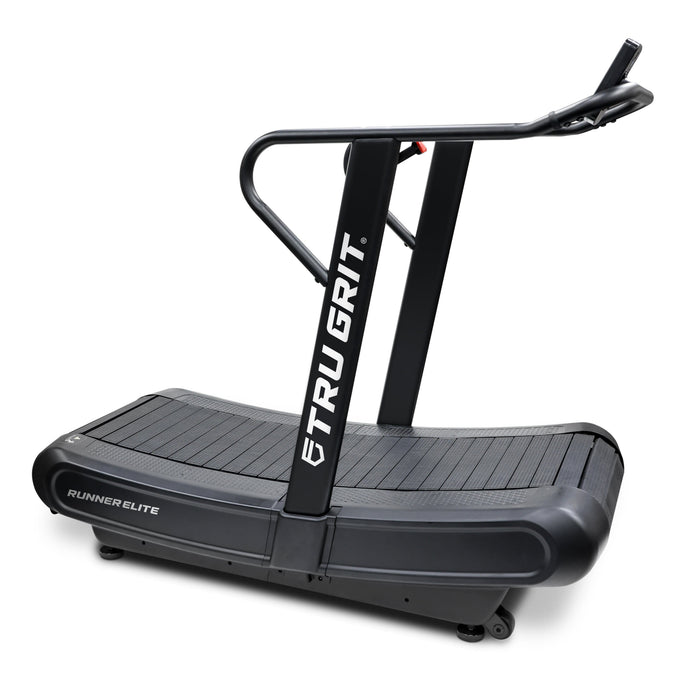 Tru Grit Grit Runner Elite curved manual treadmill