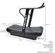 Grit Runner Elite treadmill dimensions