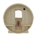 Finnish Sauna Builders Turku Finnish Barrel Sauna with Terrace and WiFi Heater - Finnish Sauna Builders — additional view 11