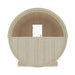 Finnish Sauna Builders Turku Finnish Barrel Sauna with Terrace and WiFi Heater - Finnish Sauna Builders — additional view 12