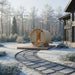 Finnish Sauna Builders Turku Finnish Barrel Sauna with Terrace and WiFi Heater - Finnish Sauna Builders — full room view