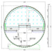 Finnish Sauna Builders Turku Finnish Barrel Sauna with Terrace and WiFi Heater - Finnish Sauna Builders — additional view 14