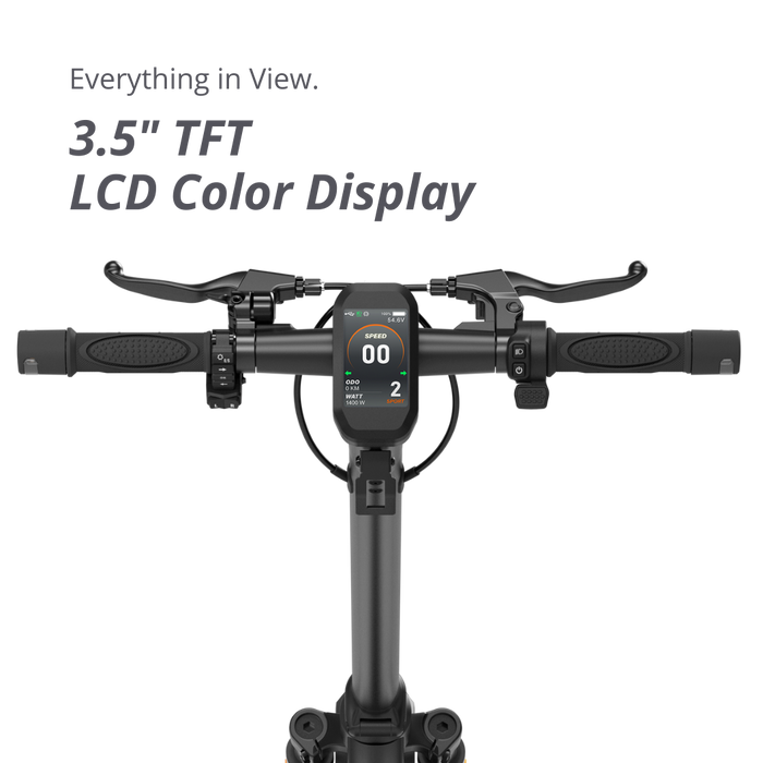 VMAX Mobility Inc NEW VX2 Gear - VMAX Electric Scooter — rear view