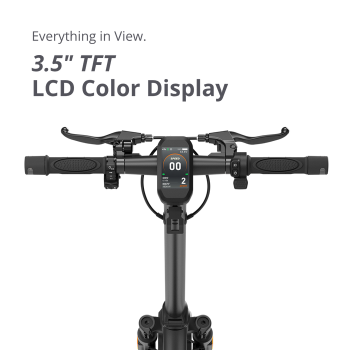VMAX Mobility Inc NEW VX2 Hub - VMAX Electric Scooter — rear view