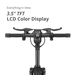 VMAX Mobility Inc NEW VX2 Hub - VMAX Electric Scooter — rear view