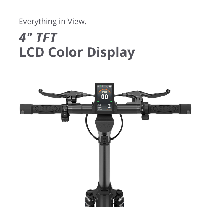 VMAX Mobility Inc NEW VX4 - VMAX Electric Scooter — rear view
