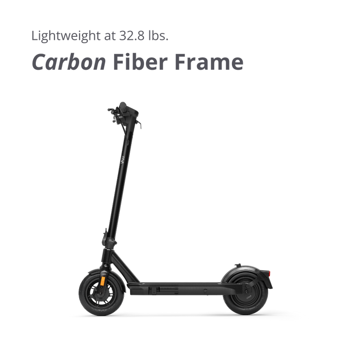 VMAX Mobility Inc VX8 - VMAX Electric Scooter — rear view