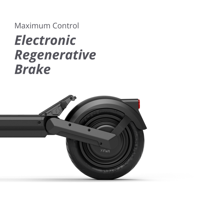 VMAX Mobility Inc NEW VX2 Gear - VMAX Electric Scooter — console and controls