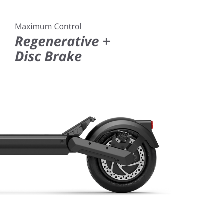 VMAX Mobility Inc NEW VX2 Hub - VMAX Electric Scooter — deck and suspension