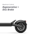 VMAX Mobility Inc NEW VX2 Hub - VMAX Electric Scooter — deck and suspension