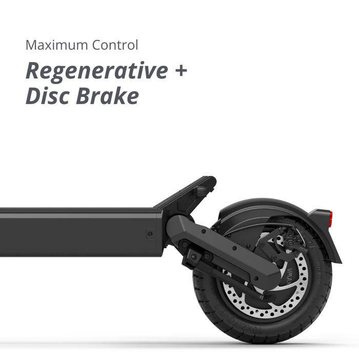 VMAX Mobility Inc NEW VX4 - VMAX Electric Scooter — deck and suspension