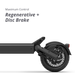 VMAX Mobility Inc NEW VX4 - VMAX Electric Scooter — deck and suspension
