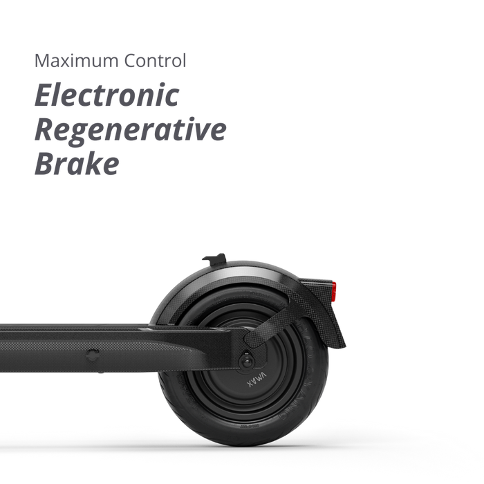 VMAX Mobility Inc VX8 - VMAX Electric Scooter — console and controls