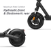 VMAX Mobility Inc NEW VX2 Gear - VMAX Electric Scooter — front with headlight