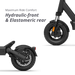 VMAX Mobility Inc NEW VX4 - VMAX Electric Scooter — front with headlight