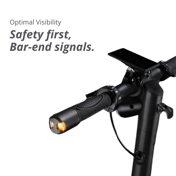 VMAX Mobility Inc NEW VX4 - VMAX Electric Scooter — console and controls