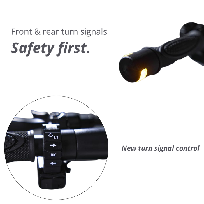 VMAX Mobility Inc NEW VX2 Hub - VMAX Electric Scooter — console and controls