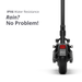 VMAX Mobility Inc NEW VX2 Gear - VMAX Electric Scooter — folded for transport