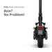 VMAX Mobility Inc NEW VX2 Hub - VMAX Electric Scooter — folded for transport