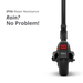 VMAX Mobility Inc VX8 - VMAX Electric Scooter — folded for transport
