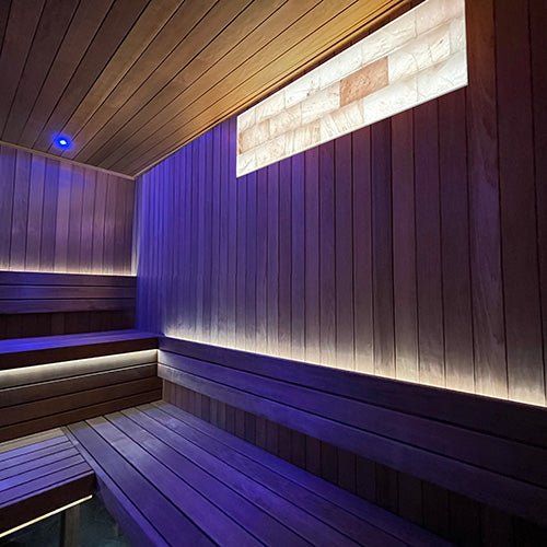 PROSAUNAS Universal On/Off White LED Himalayan Salt Kit Genuine - image 2
