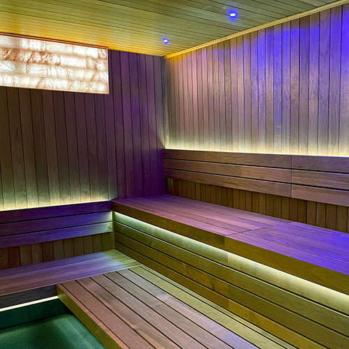 PROSAUNAS Universal On/Off White LED Himalayan Salt Kit Genuine - image 3